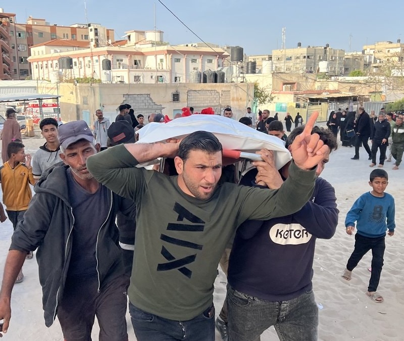 Gazze’de can kaybı 72 bin 742’ye yükseldi