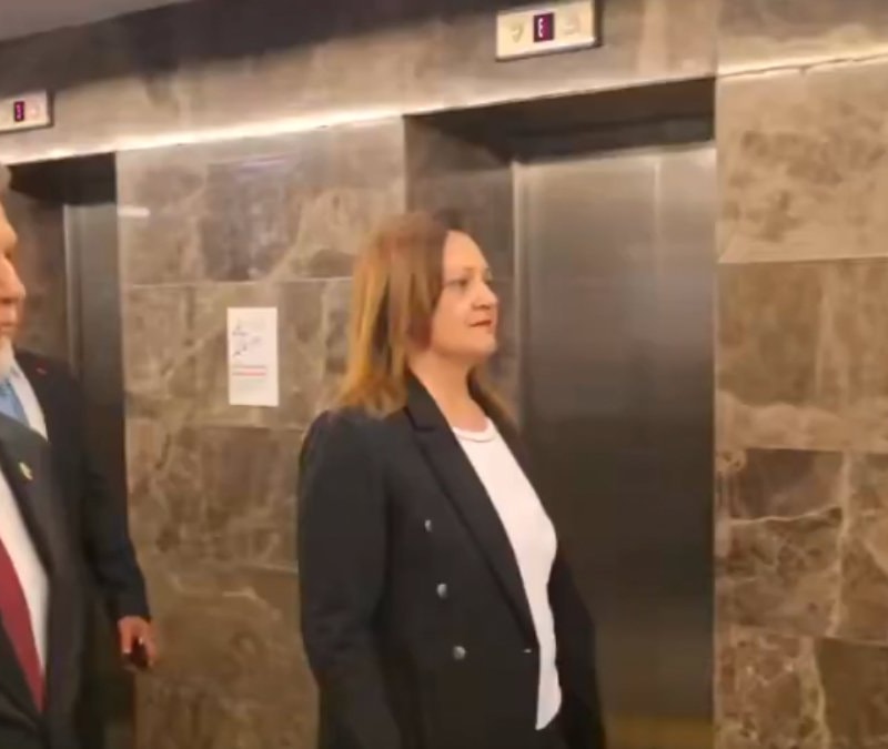 Burcu Köksal AK Parti Genel Merkezi'nde