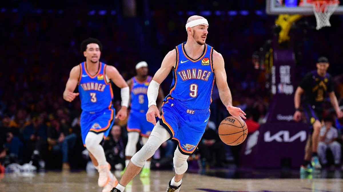 Oklahoma City Thunder, Batı Konferansı finaline yükseldi