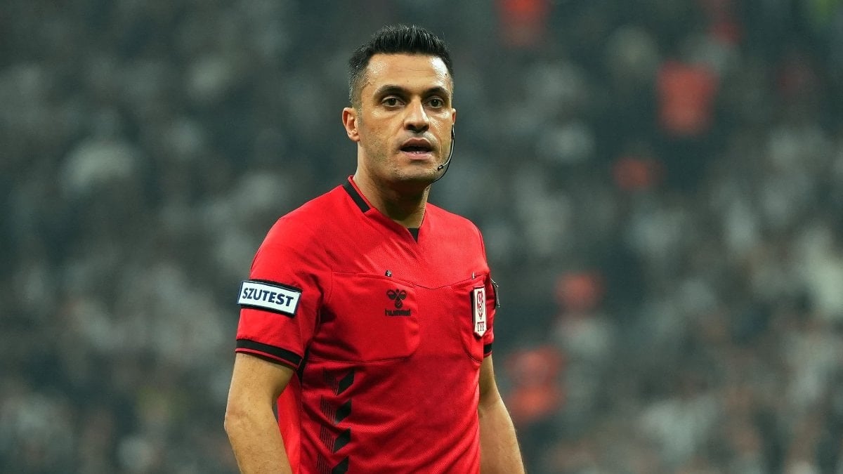 Gençlerbirliği - Trabzonspor maçını Ali Yılmaz yönetecek