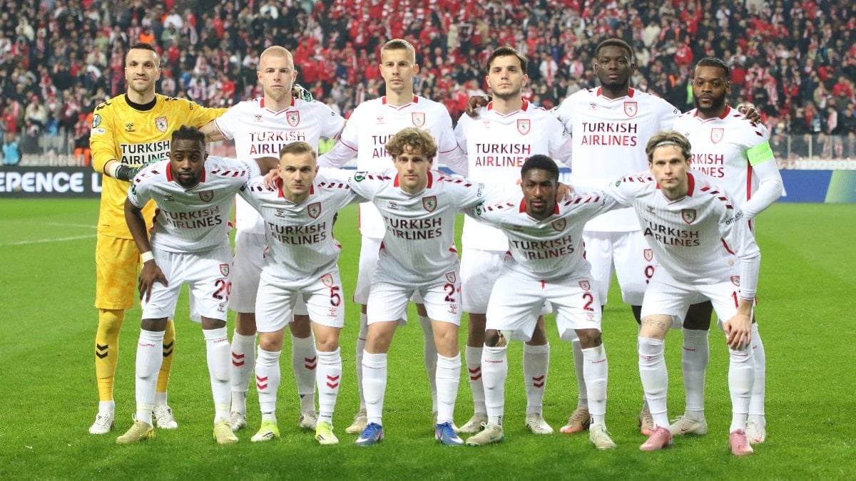 Samsunspor: Hakem hataları nedeniyle en fazla puan kaybeden kulüplerden biriyiz