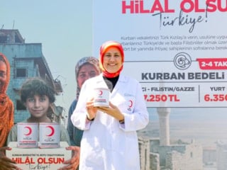 Türk Kızılay, Kurban bereketini yıl boyunca sofralara taşıyor