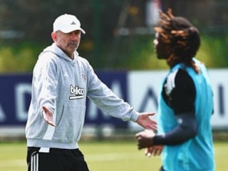 Beşiktaş, Rizespor maçının hazırlıklarına başladı