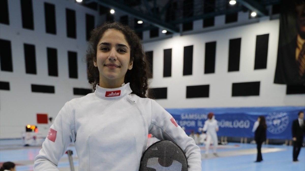 Nisan Dinçel'in hedefi uluslararası madalya
