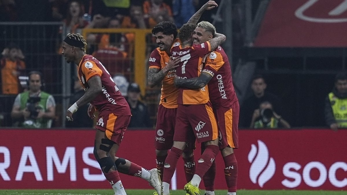 Galatasaray, sadece Avrupa'da Bayern Münih'e geçildi