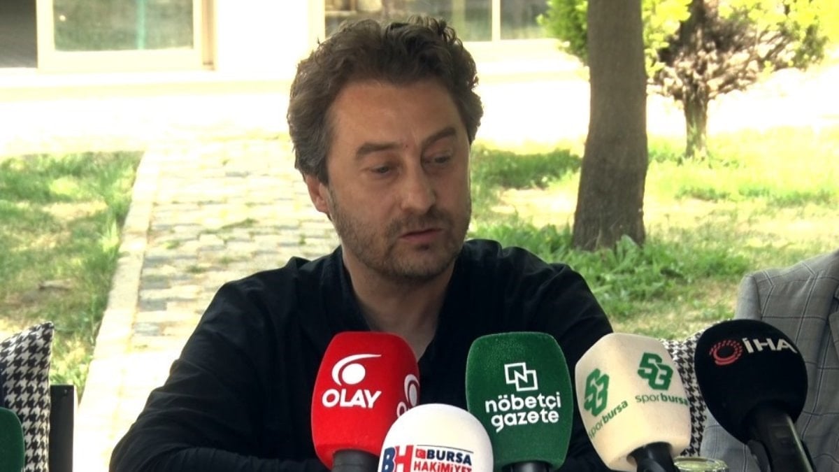 Bursaspor Basketbol Başkanı Sezer Sezgin: Hakkımı helal etmiyorum