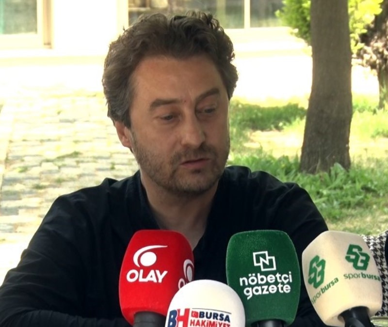 Bursaspor Basketbol Başkanı Sezer Sezgin: Hakkımı helal etmiyorum