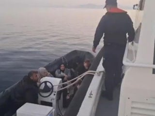 FETÖ'cülerin Yunanistan'a kaçış girişimi, sahilde son buldu