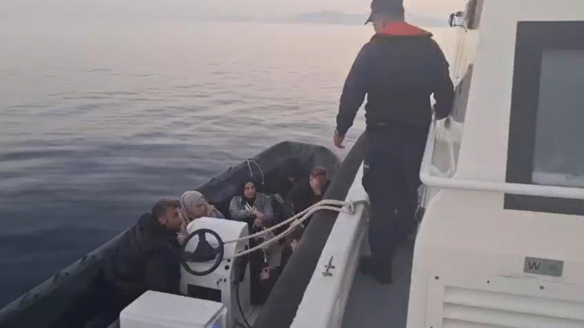 FETÖ'cülerin Yunanistan'a kaçış girişimi, sahilde son buldu