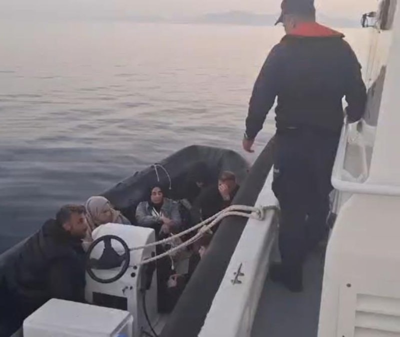 FETÖ'cülerin Yunanistan'a kaçış girişimi, sahilde son buldu