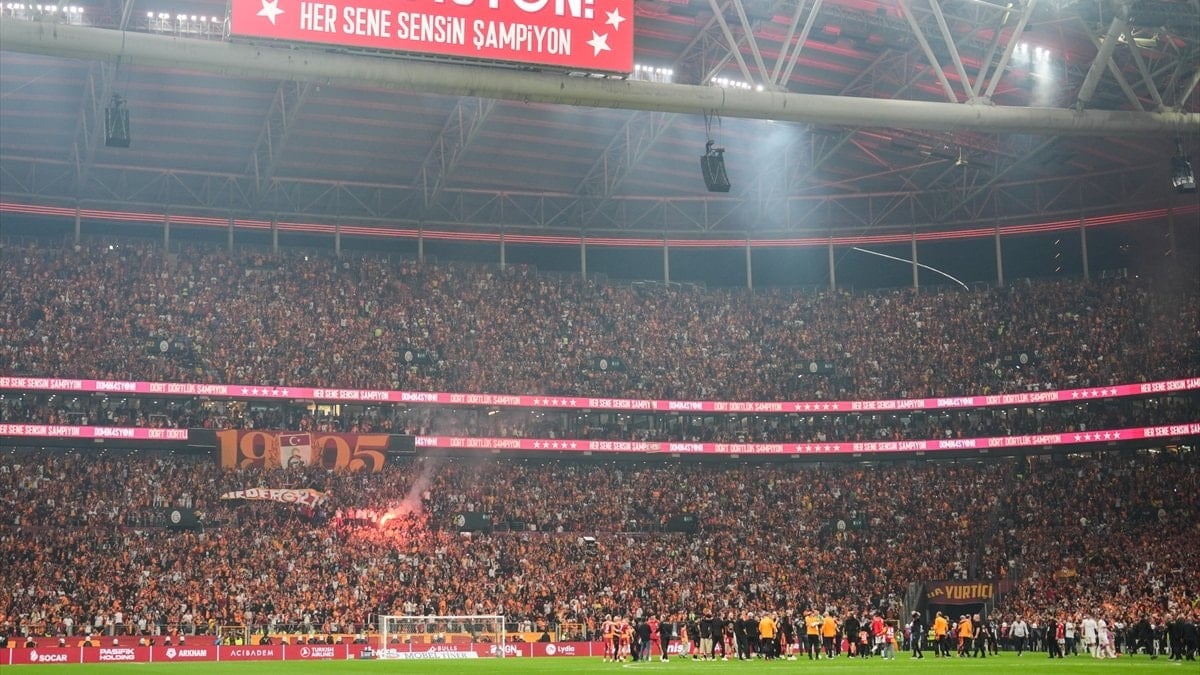 Galatasaray'ın şampiyonluk programı belli oldu