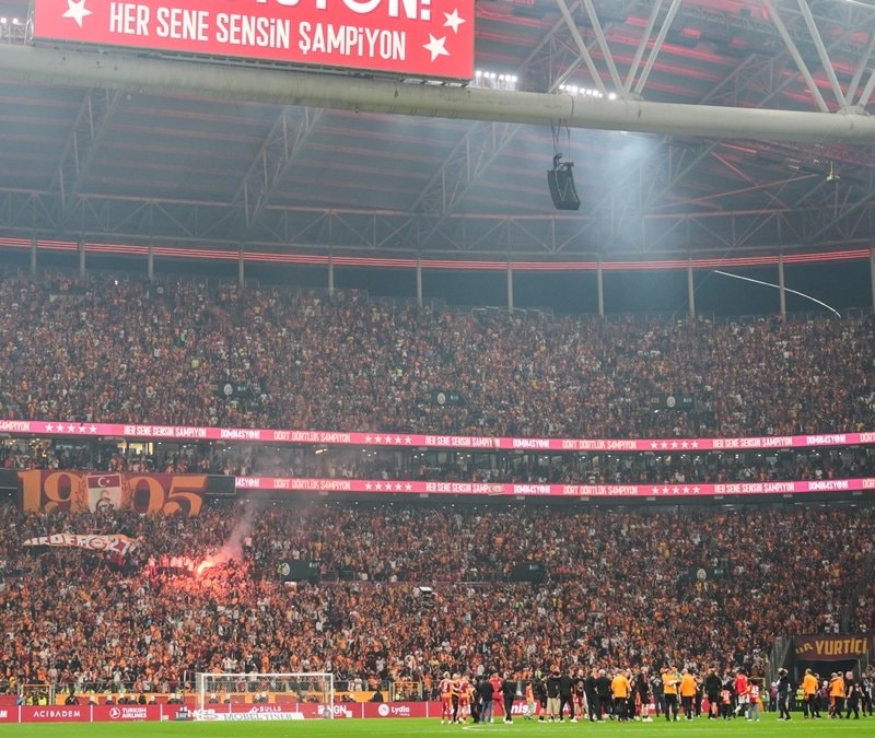 Galatasaray'ın şampiyonluk programı belli oldu