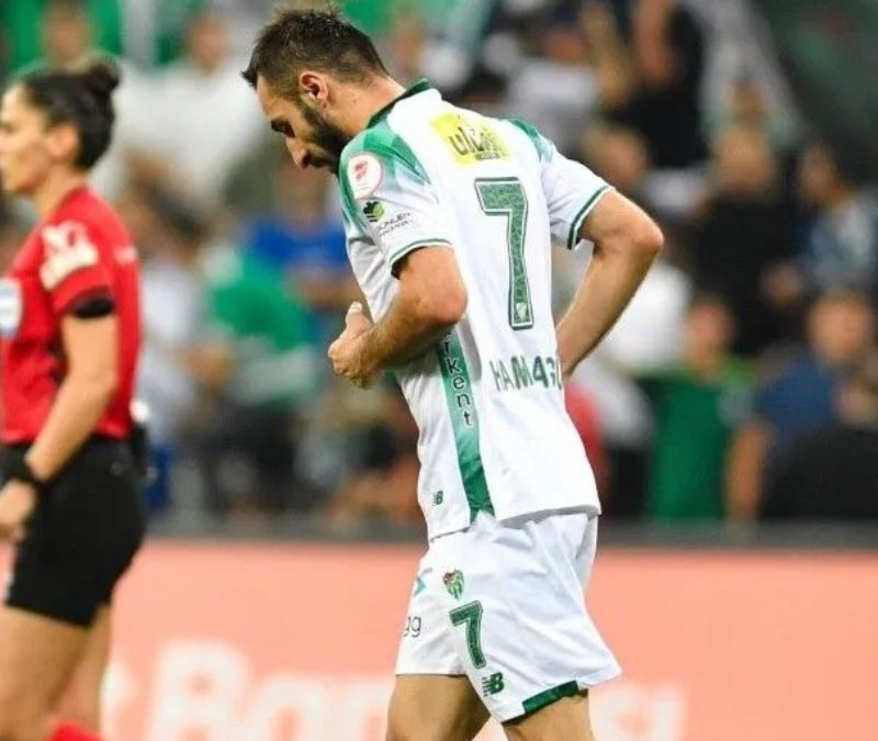 Bursaspor'da Hamza Gür'le yollar ayrıldı