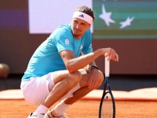 Roma Açık'ta Alexander Zverev'den erken veda