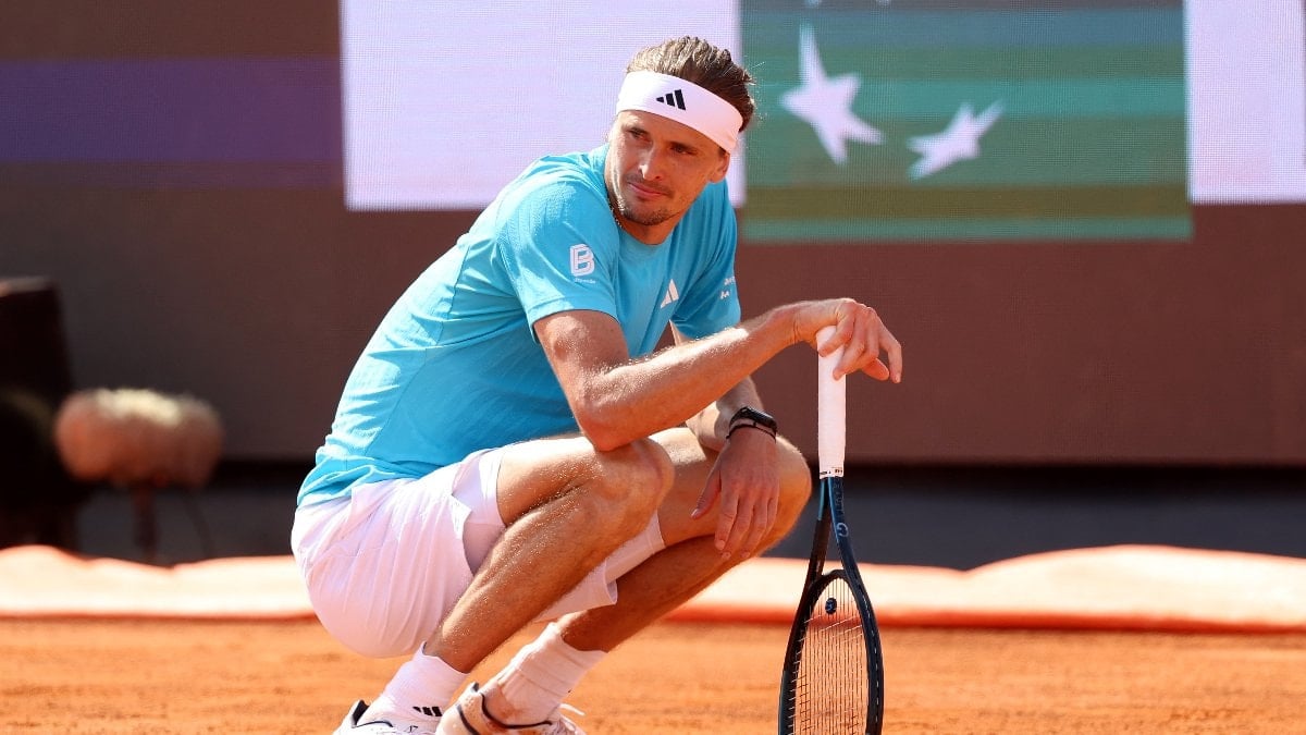 Roma Açık'ta Alexander Zverev'den erken veda
