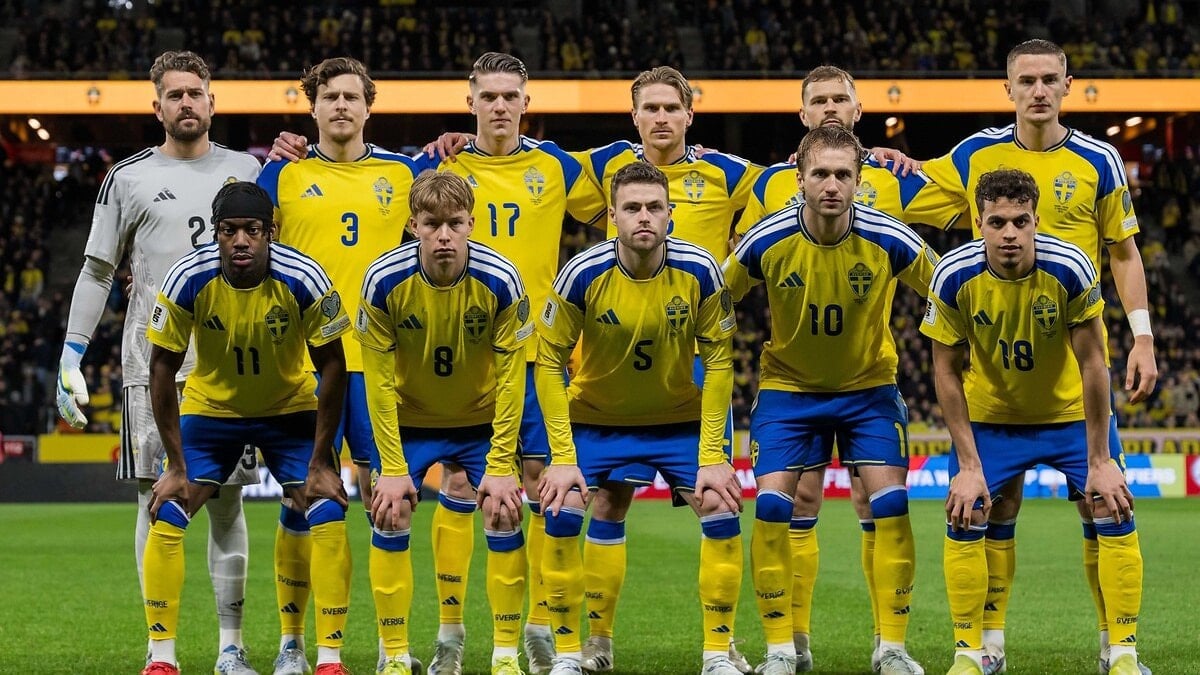 İsveç, 2026 FIFA Dünya Kupası kadrosunu duyurdu