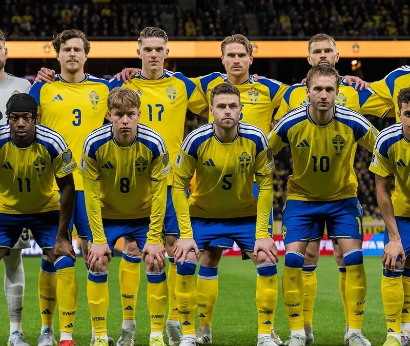 İsveç, 2026 FIFA Dünya Kupası kadrosunu duyurdu