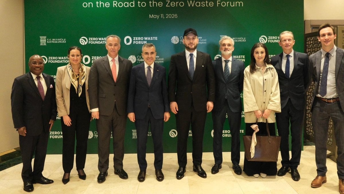 Sıfır Atık Vakfı’ndan Başkonsoloslarla COP31 ve Sıfır Atık Forumu Zirvesi