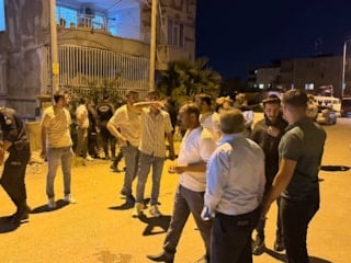 Adıyaman'da ev sahibi ile kiracı arasında sopalı bıçaklı kavga