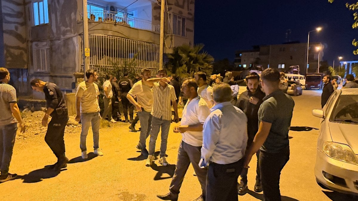 Adıyaman'da ev sahibi ile kiracı arasında sopalı bıçaklı kavga