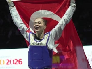 Merve Dinçel Kavurat: Şampiyon olmaya çok alıştım