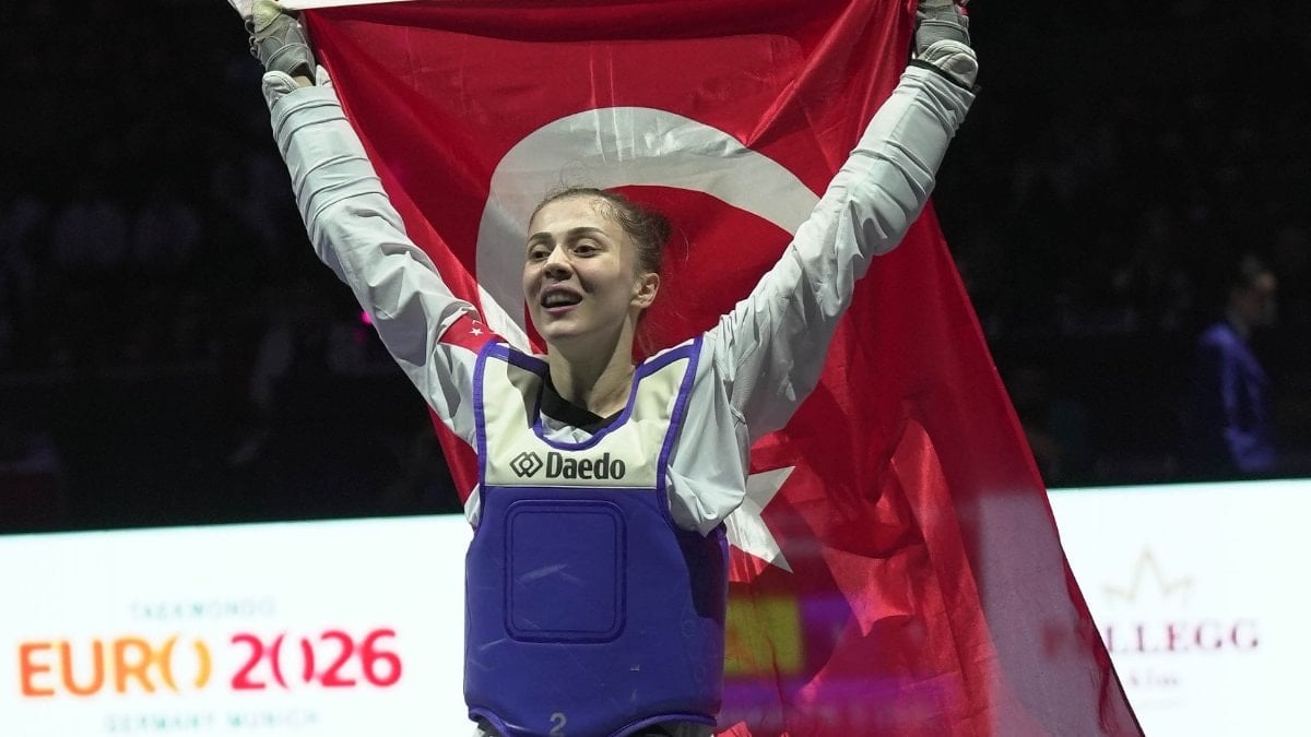 Merve Dinçel Kavurat: Şampiyon olmaya çok alıştım