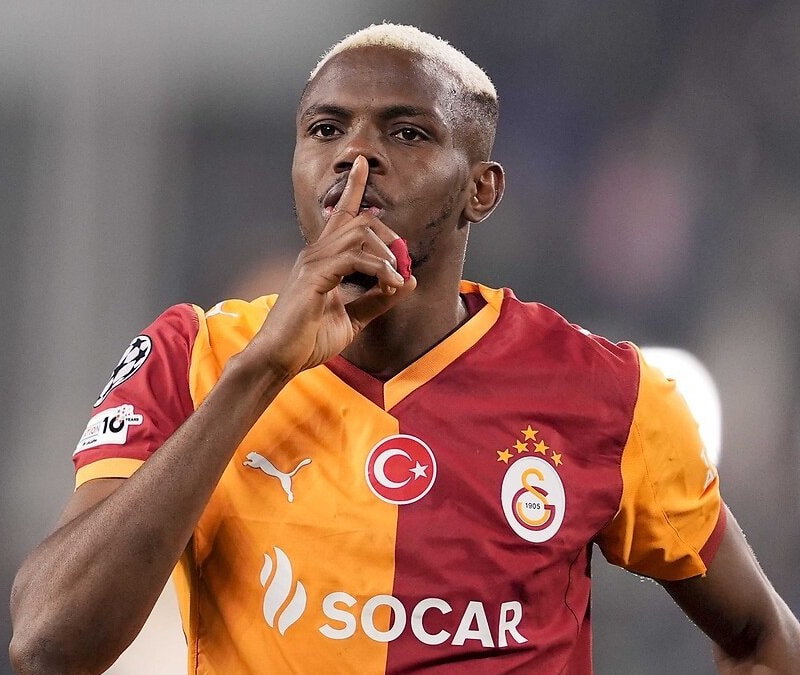 Chelsea'ye Victor Osimhen önerisi: Yeni Drogba olur
