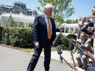 ABD Başkanı Trump: Sadece İran'ın nükleer silaha sahip olamayacağını düşünüyorum