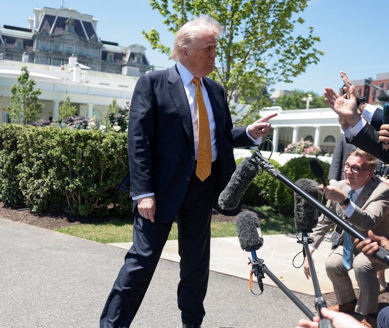 ABD Başkanı Trump: Sadece İran'ın nükleer silaha sahip olamayacağını düşünüyorum
