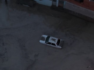 Samsun'da aşırı yağış hayatı felç etti