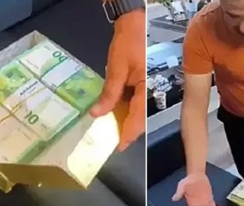 Baklava kutusunda rüşvetle yakalanan Tüter: Yattığım süreyle cezamı çektim