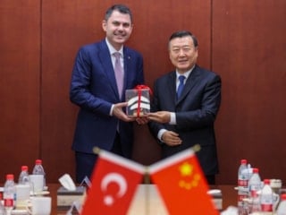 Murat Kurum, Çin Konut ve Kentsel-Kırsal Kalkınma Bakanı Ni ile görüştü