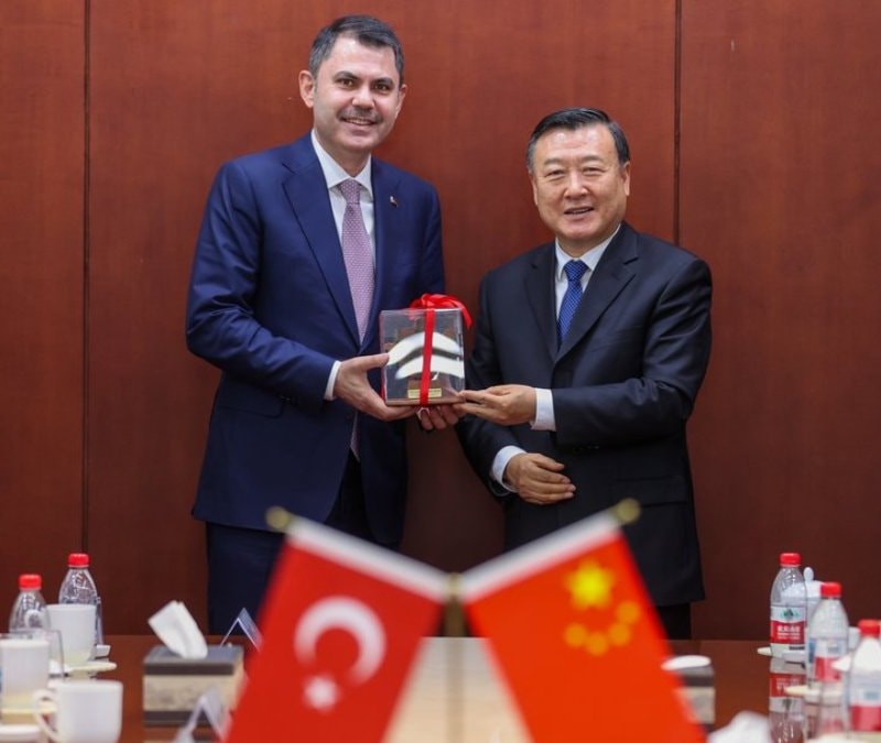 Murat Kurum, Çin Konut ve Kentsel-Kırsal Kalkınma Bakanı Ni ile görüştü