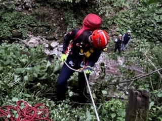 Sakarya'da fındık bahçesinde feci son: Uçuruma yuvarlanan yaşlı adam, hayatını kaybetti