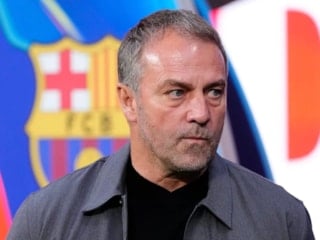 Barcelona Teknik Direktörü Hansi Flick'in Filistin'le ilgili sözleri tepki topladı