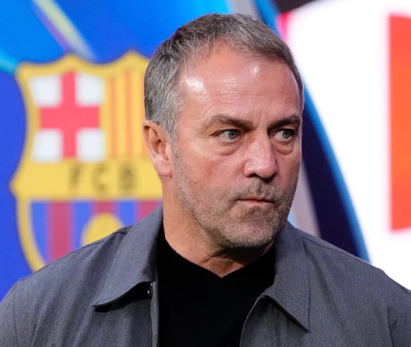 Barcelona Teknik Direktörü Hansi Flick'in Filistin'le ilgili sözleri tepki topladı