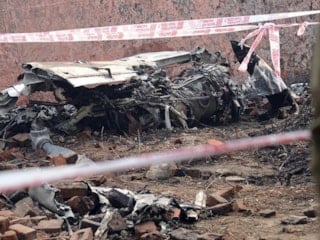 ABD'de askeri eğitim uçağı düştü: 2 pilot kurtuldu