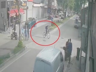 Bursa'da kararsızlık kaza getirdi