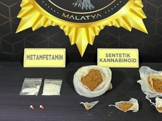 Malatya'da uyuşturucu operasyonu