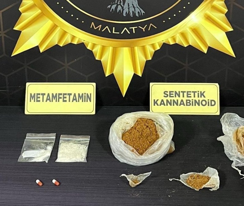 Malatya'da uyuşturucu operasyonu