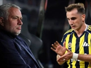 UEFA'dan Fenerbahçe'ye Jose Mourinho ve Kerem Aktürkoğlu cezası