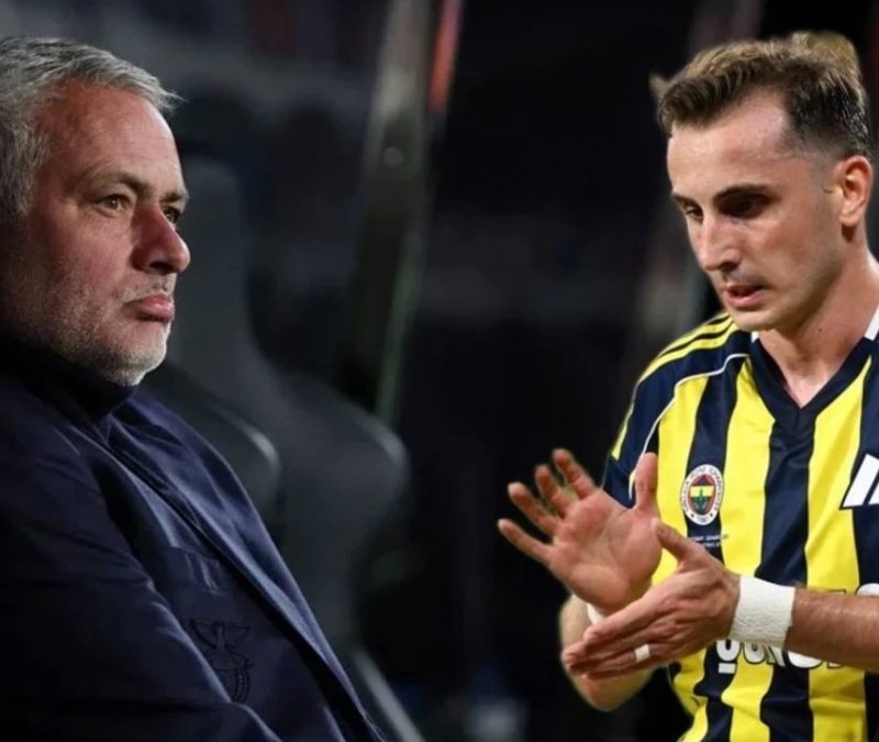 UEFA'dan Fenerbahçe'ye Jose Mourinho ve Kerem Aktürkoğlu cezası