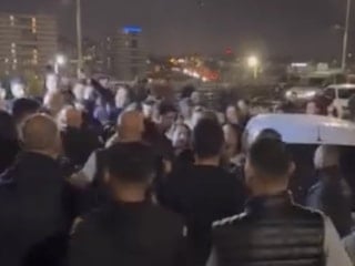 İstanbul'da sebze halinde kavga çıktı