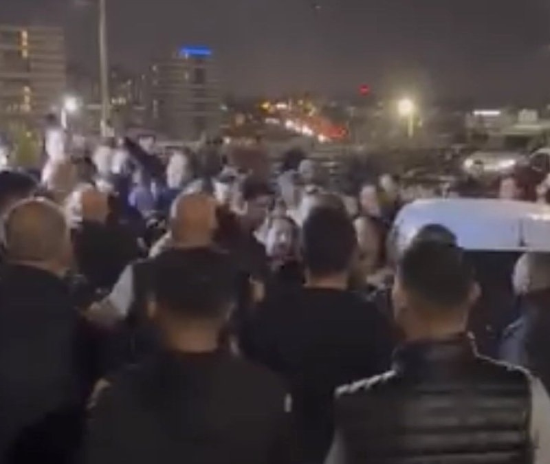 İstanbul'da sebze halinde kavga çıktı