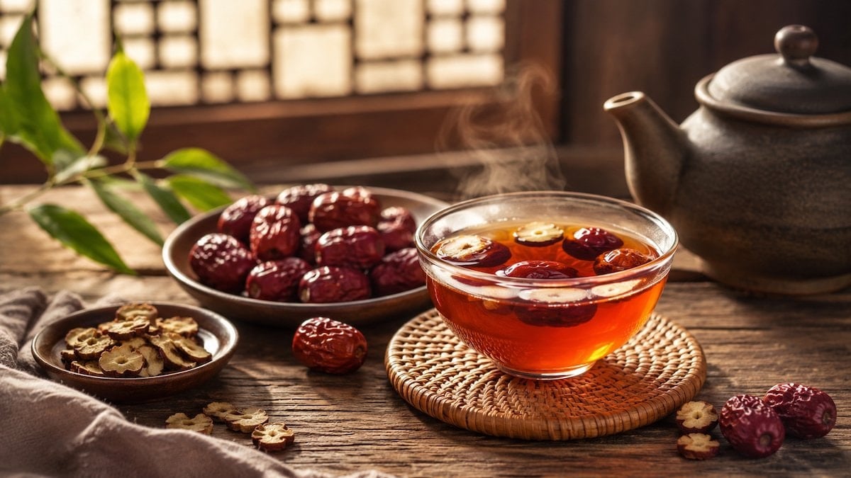 Jujube çayı Kore’den çıkıp bir güzellik trendine dönüştü