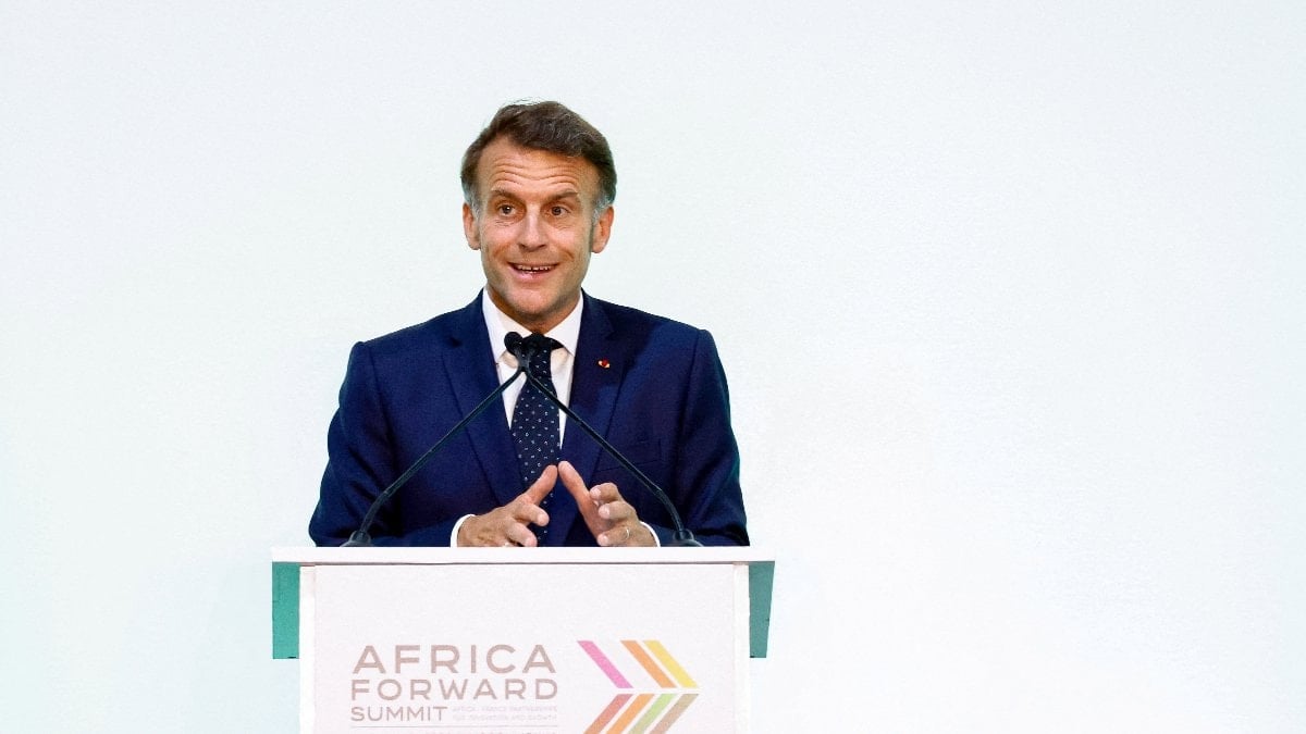 Emmanuel Macron itiraf etti: Türkiye, Afrika'daki etkimizi zayıflattı