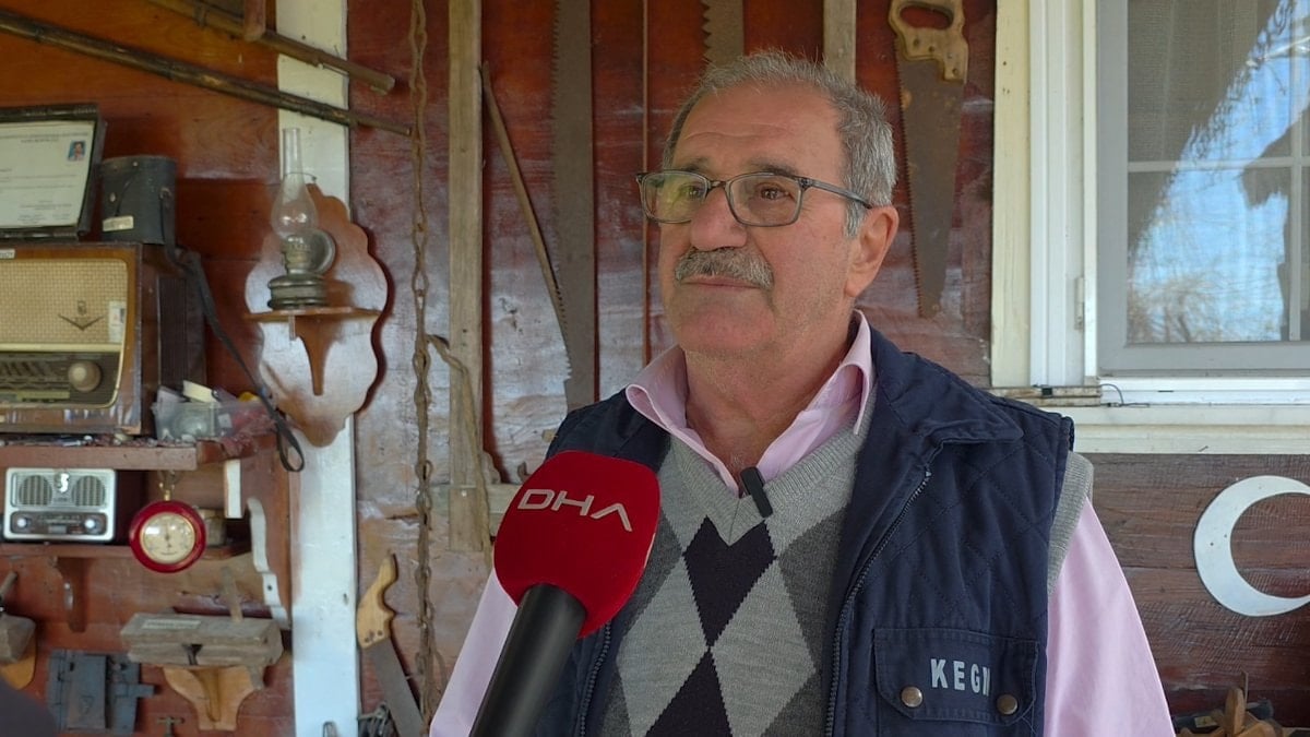 Rize'de köylülerin antika tutkusu müze oldu