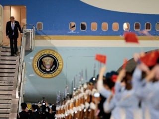 ABD Başkanı Donald Trump, Çin'e milyarderleri de götürdü