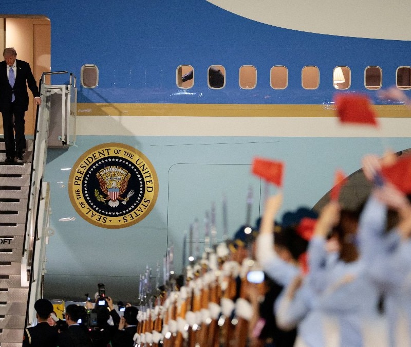 ABD Başkanı Donald Trump, Çin'e milyarderleri de götürdü