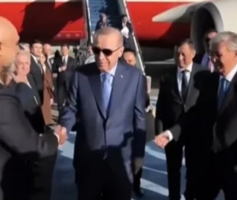 Cumhurbaşkanı Erdoğan, Türk Dünyası Zirvesi için Kazakistan'da